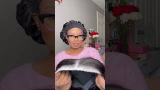 UNSPONSORED GLUELESS WIG REVIEW vshowhairofficial wigs wigreview wigtutorial gluelesswig [upl. by Matthei]