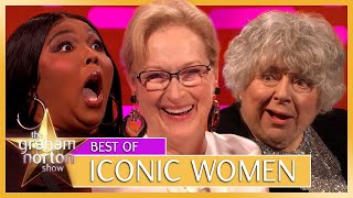 Miriam Margolyes INSANE Drug Bust  Most Iconic Women  The Graham Norton Show [upl. by Naima578]