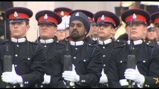 Proud Day For Sultan Of Brunei At Sandhurst  Forces TV [upl. by Voltz]