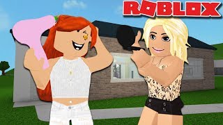 TWO BROKE SISTERS GET A MAKEOVER  Poor To Rich Ep5 Bloxburg [upl. by Hsital91]