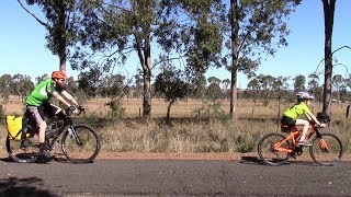 Bike Overnight  South Burnett Rail Trail Queensland Australia [upl. by Aissac]