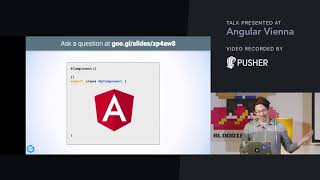 Angular Vienna Building a UI Component Library in Angular February 2018 [upl. by Maynard894]