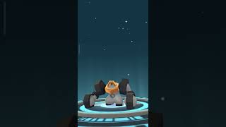 Pokémon go Evoluindo um meltan shiny ✨ pokemongo [upl. by Cherrita]