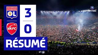 Résumé OL  Valenciennes FC  Demifinale de Coupe de France  Olympique Lyonnais [upl. by Ardnal540]