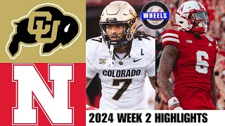 Colorado vs Nebraska  Full Game Highlights  2024 College Football Highlights [upl. by Ainoval474]