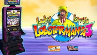 Lucky Larrys Lobstermania 3 Gameplay  DoubleDown Fort Knox Slots App [upl. by Glynis]