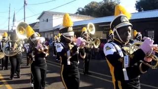 035 Ferriday High School Band at Grambling Homecoming [upl. by Otxis125]