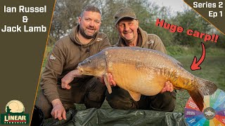 Carp Fishing Carp Pursuit SERIES 2 Ep 1  Ian Russell and Jack Lamb Take On Oxlease Lake [upl. by Oman]