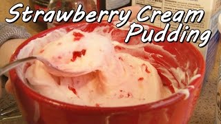 Strawberry Cream Pudding with Kara Corey  Tiger Fitness [upl. by Atteiram]