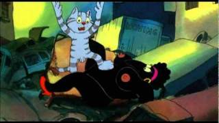 Fan Made Fritz the Cat Trailer [upl. by Eillah162]