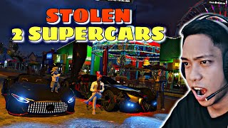 Stealing quot2 SUPERCARSquot from BRASCO FAMILIA in GTA 5  SOLID😲 [upl. by Harutak]