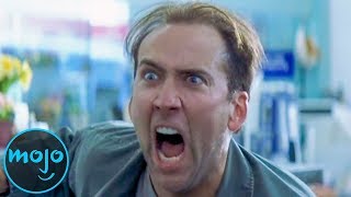 Top 10 Nicolas Cage Freakouts [upl. by Sidonia]