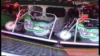 Funfair Abie Danters Easyrider Speedway Gloucester 1992 [upl. by Dekeles821]