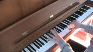 Linkin park  Castle of glass piano cover unplugged by daniel [upl. by Alia81]