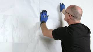 How to install PVC Bathroom Wall Panels [upl. by Leunad]