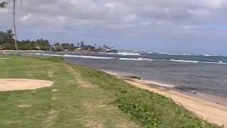 Hauula Beach Park Oahu [upl. by Novehs188]