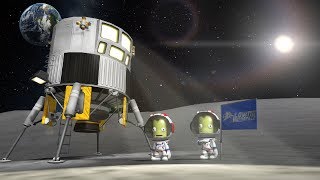 KSP  How to dock with a space station  Tutorial for Beginners [upl. by Primaveria]