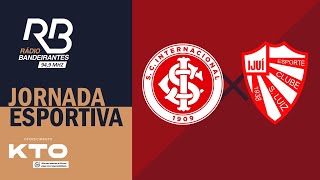 🔴 ASSISTA AO VIVO  INTER X SÃO LUIZ  QUARTAS DE FINAL  GAUCHÃO 2024 [upl. by Lemmueu392]