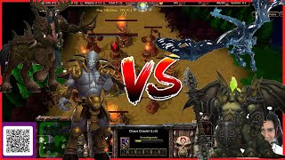 🔴 ¡REEMPLAZAMOS TODOS LOS CAOS ARCHIMONDE vs CENARIUS vs MANNOROTH vs SINDRAGOSA  Survival Chaos [upl. by Eisoj]