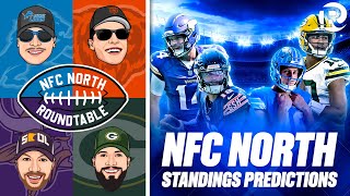 NFC North Roundtable Standings amp Final Record Rankings 🏈 🔥 [upl. by Aniryt]