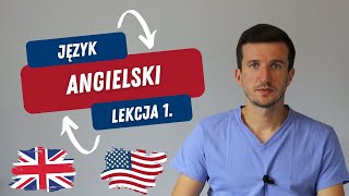 🟢 Język angielski  Lekcja 1 Podstawowe zwroty z języka angielskiego  Angielski dla początkujących [upl. by Tdnerb]