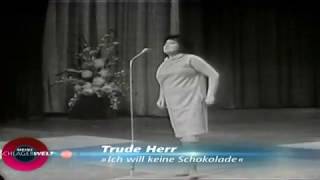 Trude Herr  Ich will keine Schokolade 1965 [upl. by Nyberg169]