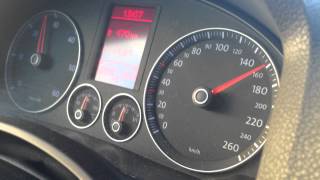 vw golf 19 tdi acceleration and top speed [upl. by Trisa]