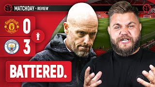 What Ten Hag Must Do  StephenHowson Review  Man United 03 Man City [upl. by Orazal]