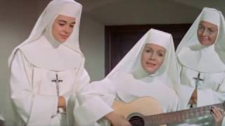 Dominique  Debbie Reynolds From The Singing Nun 1966 [upl. by Jackquelin]