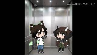 Angry quotScotsquot in an Elevator  Gacha Life warning  LaanGuagE [upl. by Nosduj]