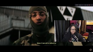 Kalash Criminel Ft Freeze Corleone  ENCORE LES PROBLÈMES Clip officiel  AMERICAN REACTION [upl. by Eilatan]