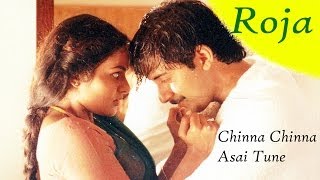 A R Rahman Tamil Old Hit Songs  Chinna Chinna Asai Tune Song  Roja Movie [upl. by Alfi]