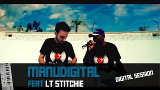 MANUDIGITAL amp LT STITCHIE quot Almighty God quot  DIGITAL SESSION 17 Official Video [upl. by Asseneg306]