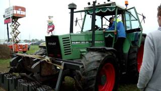 Fendt 612 jeroen peppelenbos voor de vermogenstester [upl. by Travax]