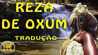 Reza de Oxum Adura com letra e tradução para Português [upl. by Territus]