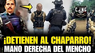 🚨¡ÚLTIMA HORA Detienen Al quotChaparroquot Era Mano Derecha Del MENCHO Del CJNG [upl. by Minica]