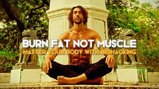 Burn fat and keep muscle  Nate Belmar Biohacking [upl. by Ardnama766]