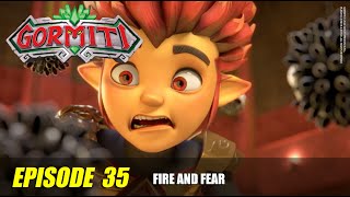 Gormiti  Episode 35  Fire and Fear [upl. by Toogood]