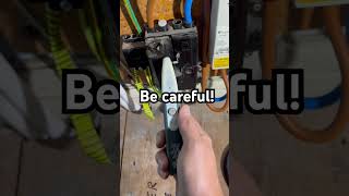 PHENOLIC BREAKDOWN electrician dangerous electricalwork [upl. by Butler]