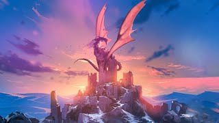 WINGS  Berend Salverda Epic Music  Epic Dramatic Fantasy Orchestral [upl. by Ayotol]