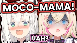 Fubuki Teases Fuwamoco by Calling Them Mama Multiple Times 【Hololive】 [upl. by Rakel649]