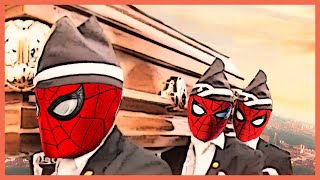 Spider Man  AstronomiaCoffin Dance COVER [upl. by Yanel]