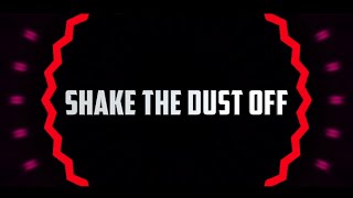 CHRISTAFARI  Shake The Dust Off Official Lyric VIdeo Carnaval Anthem 2024 feat Trampolines [upl. by Amjan]