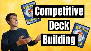 How To Build A Competitive Pokemon Deck  Fastest Way [upl. by Katti579]