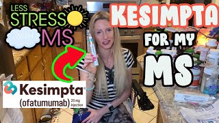 Ive TAKEN ALL THE DRUGS For Multiple Sclerosis Now its KESIMPTA [upl. by Sarkaria]