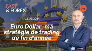 Euro Dollar ma stratégie de fin d’année sur le FX  Fast amp Forex  Swissquote [upl. by Hiasi]