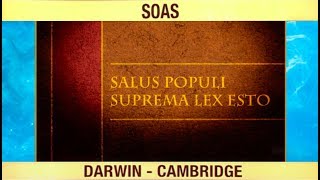 University Challenge 201819 E4 SOAS v Darwin 13 August 2018 Jeremy Paxman [upl. by Ecnatsnoc]