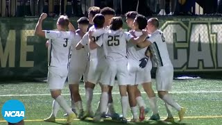 Vermont mens soccer beats UCLA to advance to quarterfinals [upl. by Bekha]