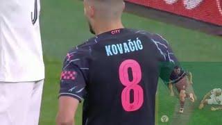 Mateo Kovacic is a Monster Under Pep Guardiola😱🔥 [upl. by Aryam]