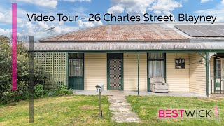 Video Tour of 26 Charles Street Blayney [upl. by Wolpert]